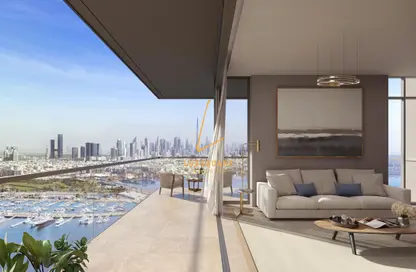 Apartment - 1 Bedroom - 1 Bathroom for sale in Anwa Aria - Maritime City - Dubai