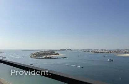 Apartment - 2 Bedrooms - 3 Bathrooms for rent in Grand Bleu Tower 1 - EMAAR Beachfront - Dubai Harbour - Dubai