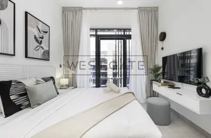 Apartment - Studio - 1 Bathroom for rent in AZIZI RIviera 18 - Meydan One - Meydan - Dubai