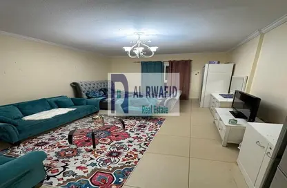 Apartment - 1 Bathroom for rent in Jasmine Towers - Garden City - Ajman