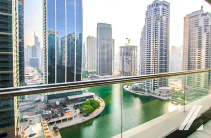 Apartment - 1 Bedroom - 2 Bathrooms for sale in Goldcrest Views 1 - JLT Cluster V - Jumeirah Lake Towers - Dubai