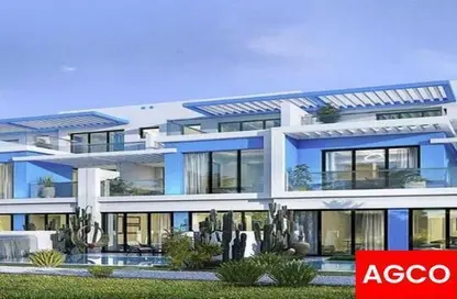 Townhouse - 5 Bedrooms - 5 Bathrooms for sale in Santorini - Damac Lagoons - Dubai