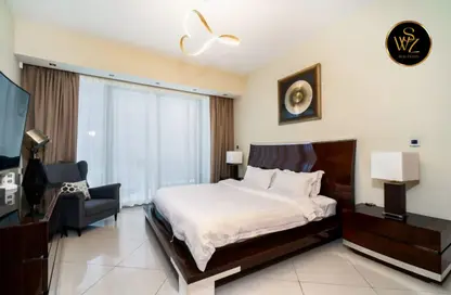 Apartment - 2 Bedrooms - 3 Bathrooms for rent in Trident Grand Residence - Dubai Marina - Dubai