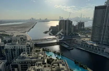 Apartment - 1 Bedroom - 1 Bathroom for sale in Vida Residences Creek Beach - Creek Beach - Dubai Creek Harbour (The Lagoons) - Dubai