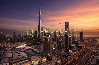 Apartment - 3 Bedrooms - 4 Bathrooms for rent in Downtown Views - Zabeel 2 - Zabeel - Dubai