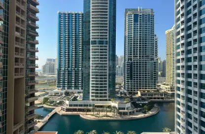 Apartment - 2 Bedrooms - 3 Bathrooms for rent in Me Do Re Tower - JLT Cluster L - Jumeirah Lake Towers - Dubai