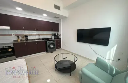 Apartment - Studio - 1 Bathroom for sale in The Court Tower - Business Bay - Dubai