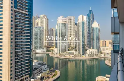 Apartment - 1 Bedroom - 2 Bathrooms for sale in Marina Diamond 6 - Marina Diamonds - Dubai Marina - Dubai