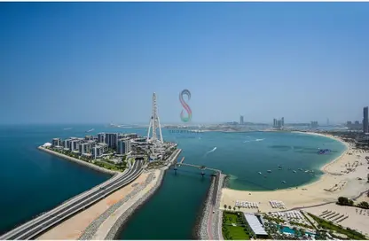 Apartment - 2 Bedrooms - 2 Bathrooms for rent in 5242 Tower 1 - 5242 - Dubai Marina - Dubai