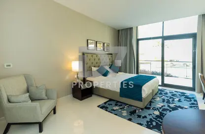 Room / Bedroom image for: Apartment - 1 Bathroom for sale in Celestia B - Celestia - Dubai South (Dubai World Central) - Dubai, Image 1