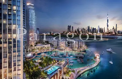 Apartment - 1 Bedroom - 1 Bathroom for sale in Creek Palace - Dubai Creek Harbour (The Lagoons) - Dubai