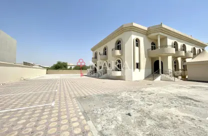 Villa - 5 Bedrooms - 7 Bathrooms for rent in Binal Jesrain - Between Two Bridges - Abu Dhabi