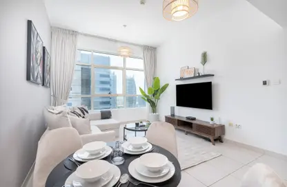 Apartment - 2 Bedrooms - 2 Bathrooms for rent in Marina View Tower A - Marina View - Dubai Marina - Dubai