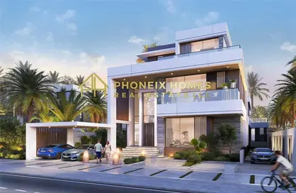 Villa - 7 Bedrooms - 7 Bathrooms for sale in Morocco by Damac - Damac Lagoons - Dubai