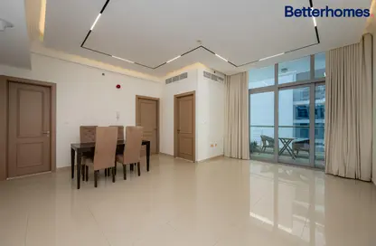 Apartment - 1 Bedroom - 2 Bathrooms for rent in DEC Tower 1 - DEC Towers - Dubai Marina - Dubai