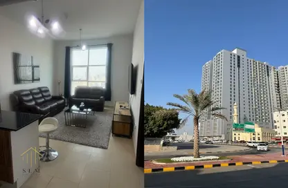 Apartment - 1 Bedroom - 2 Bathrooms for rent in City Tower - Al Nuaimiya - Ajman