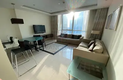 Apartment - 1 Bedroom - 2 Bathrooms for rent in Bonnington Tower - JLT Cluster J - Jumeirah Lake Towers - Dubai