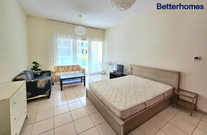 Apartment - 1 Bathroom for rent in Al Dhafra 3 - Al Dhafra - Greens - Dubai