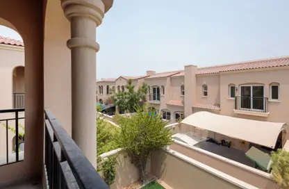 Townhouse - 3 Bedrooms - 4 Bathrooms for rent in Casa Viva - Serena - Dubai