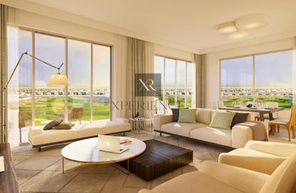 Apartment - 4 Bedrooms - 5 Bathrooms for sale in Golf Views - EMAAR South - Dubai South (Dubai World Central) - Dubai