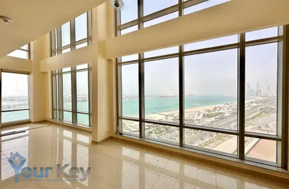 Apartment - 2 Bedrooms - 3 Bathrooms for rent in Nation Towers - Corniche Road - Abu Dhabi