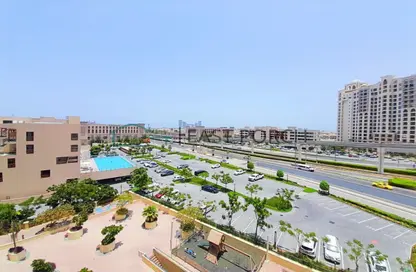 Apartment - 2 Bedrooms - 3 Bathrooms for rent in Marina Residences - Palm Jumeirah - Dubai