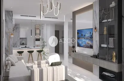 Apartment - 1 Bedroom - 2 Bathrooms for sale in Binghatti Lavender - Jumeirah Village Circle - Dubai