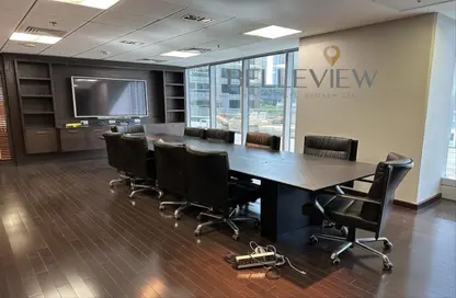 Office Space - Studio - 2 Bathrooms for rent in Saba Towers - JLT Cluster Q - Jumeirah Lake Towers - Dubai