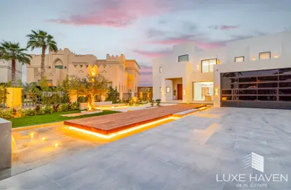 Villa - 5 Bedrooms - 6 Bathrooms for sale in Entertainment Foyer - Islamic Clusters - Jumeirah Islands - Dubai