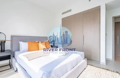 Apartment - 1 Bedroom - 1 Bathroom for rent in Act Towers - Opera District - Downtown Dubai - Dubai