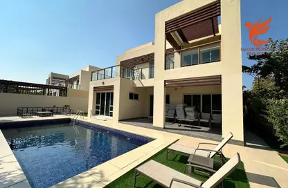 Villa - 4 Bedrooms - 6 Bathrooms for rent in Malibu - Mina Al Arab - Ras Al Khaimah