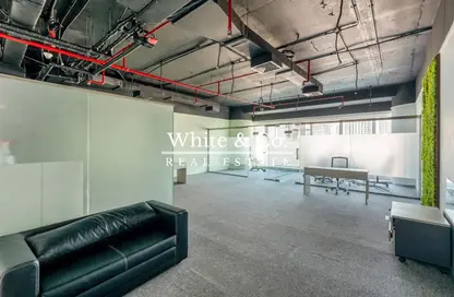 Office Space - Studio for rent in Churchill Executive Tower - Churchill Towers - Business Bay - Dubai