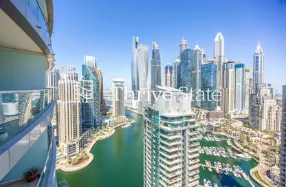 Apartment - 2 Bedrooms - 3 Bathrooms for sale in Marinascape Oceanic - Trident Marinascape - Dubai Marina - Dubai