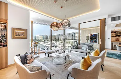 Apartment - 3 Bedrooms - 4 Bathrooms for sale in Bulgari Resort  and  Residences - Jumeirah Bay Island - Jumeirah - Dubai