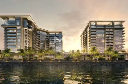 Townhouse - 3 Bedrooms - 4 Bathrooms for sale in The Bay Residence By Baraka - Yas Island - Abu Dhabi