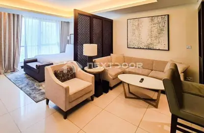 Apartment - 1 Bathroom for rent in Burj Lake Hotel - The Address DownTown - Downtown Dubai - Dubai