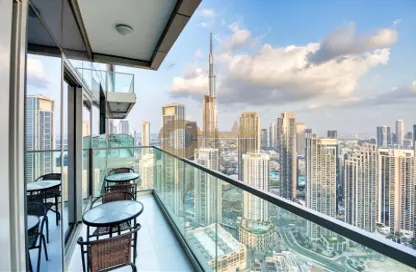 Apartment - 2 Bedrooms - 2 Bathrooms for sale in Paramount Tower Hotel  and  Residences - Business Bay - Dubai