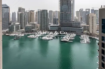 Apartment - 2 Bedrooms - 2 Bathrooms for sale in Shemara Tower - Marina Promenade - Dubai Marina - Dubai