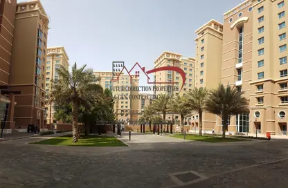 Apartment - 1 Bedroom - 1 Bathroom for rent in Mazyad Mall Tower 3 - Mazyad Mall - Mohamed Bin Zayed City - Abu Dhabi