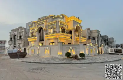 Villa - 6 Bedrooms for sale in Al Helio 2 - Al Helio - Ajman