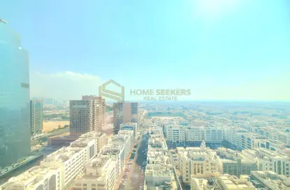 Apartment - 4 Bedrooms - 6 Bathrooms for rent in Khalidiya Tower - Khalidiya Street - Al Khalidiya - Abu Dhabi