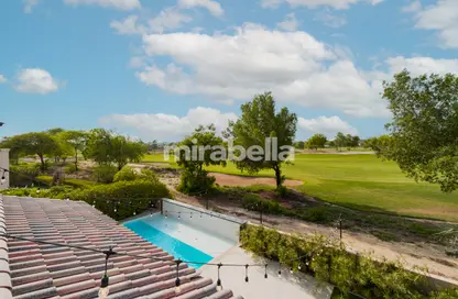 Villa - 5 Bedrooms - 5 Bathrooms for sale in Sienna Lakes - Fire - Jumeirah Golf Estates - Dubai