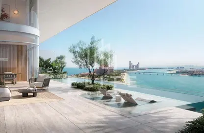 Apartment - 4 Bedrooms - 5 Bathrooms for sale in Orla Infinity - Palm Jumeirah - Dubai