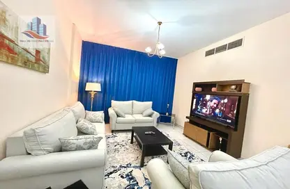 Apartment - 2 Bedrooms - 2 Bathrooms for rent in Al Shahid Tower - Al Qasba - Sharjah