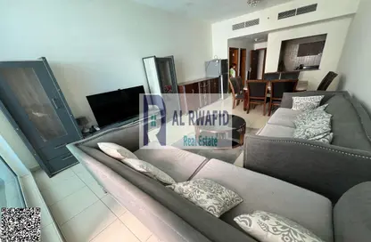 Apartment - 1 Bedroom - 2 Bathrooms for rent in Ajman One Towers - Al Sawan - Ajman