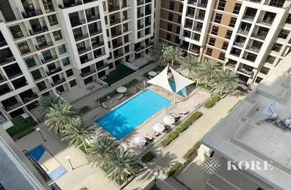 Apartment - 1 Bedroom - 1 Bathroom for sale in Jenna Main Square 1 - Jenna Main Square - Town Square - Dubai