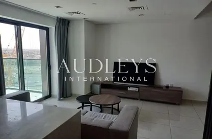 Apartment - Studio - 1 Bathroom for rent in The Square Tower - Jumeirah Village Circle - Dubai