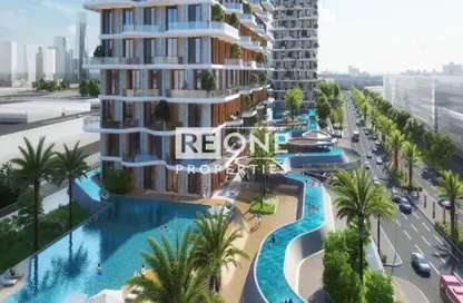 Apartment - 2 Bedrooms - 3 Bathrooms for sale in Takaya - Motor City - Dubai