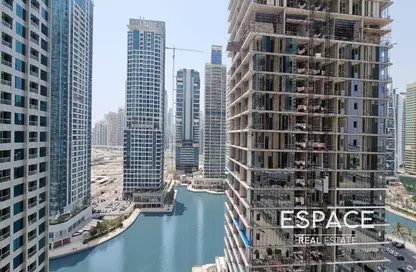 Apartment - 1 Bedroom - 1 Bathroom for rent in Icon Tower 2 - JLT Cluster L - Jumeirah Lake Towers - Dubai