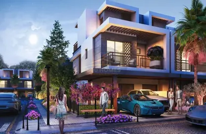 Townhouse - 4 Bedrooms - 5 Bathrooms for sale in Violet 4 - Damac Hills 2 - Dubai